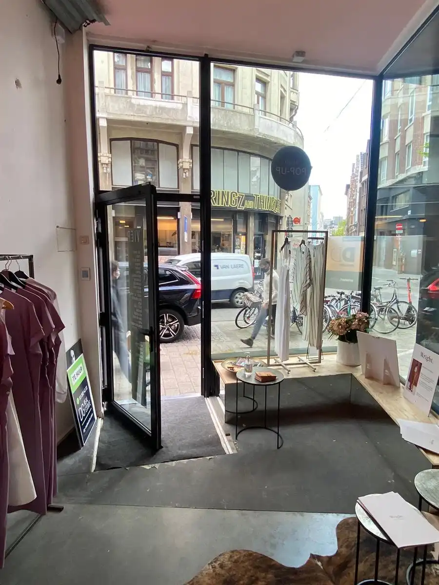 Instapklaar handelspand in trendy Kammenstraat foto 5