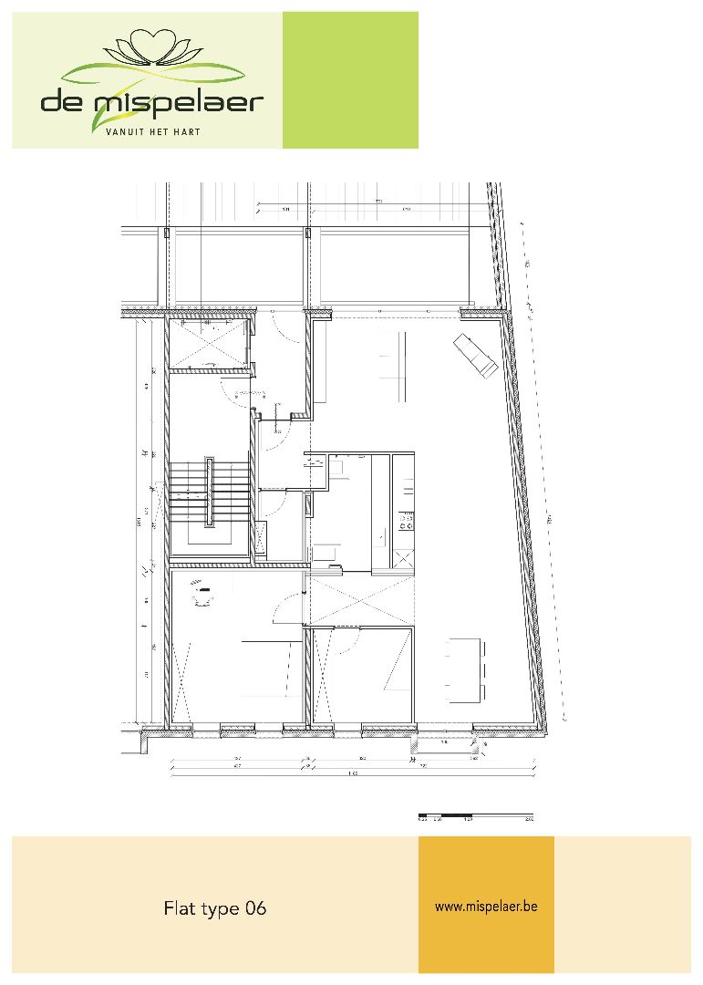 Nieuwbouwappartement van 137,05m² met twee slaapkamers foto 10