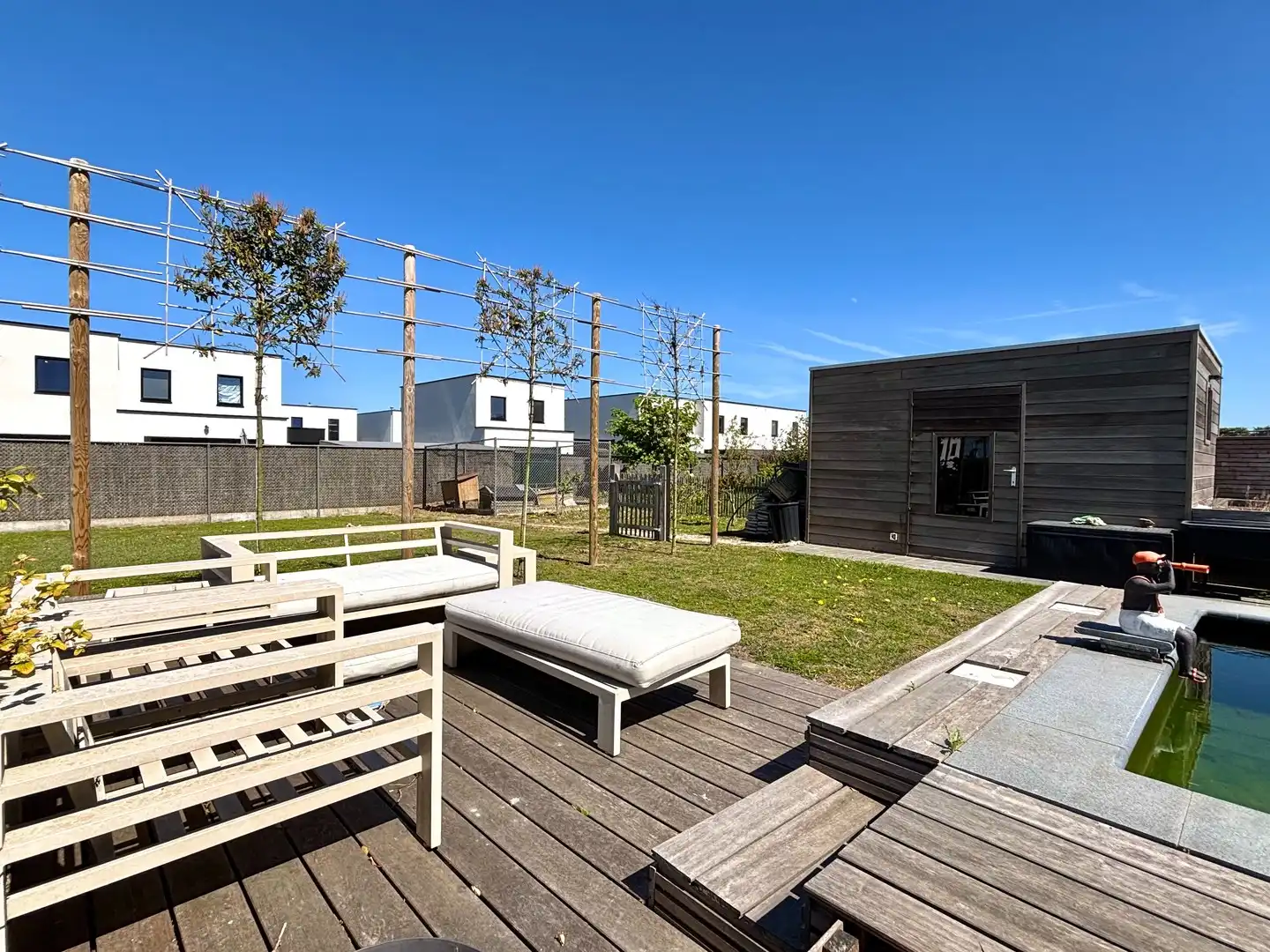 Instapklare én energiezuinige woning met zwemvijver vlak bij yachthaven. foto 19