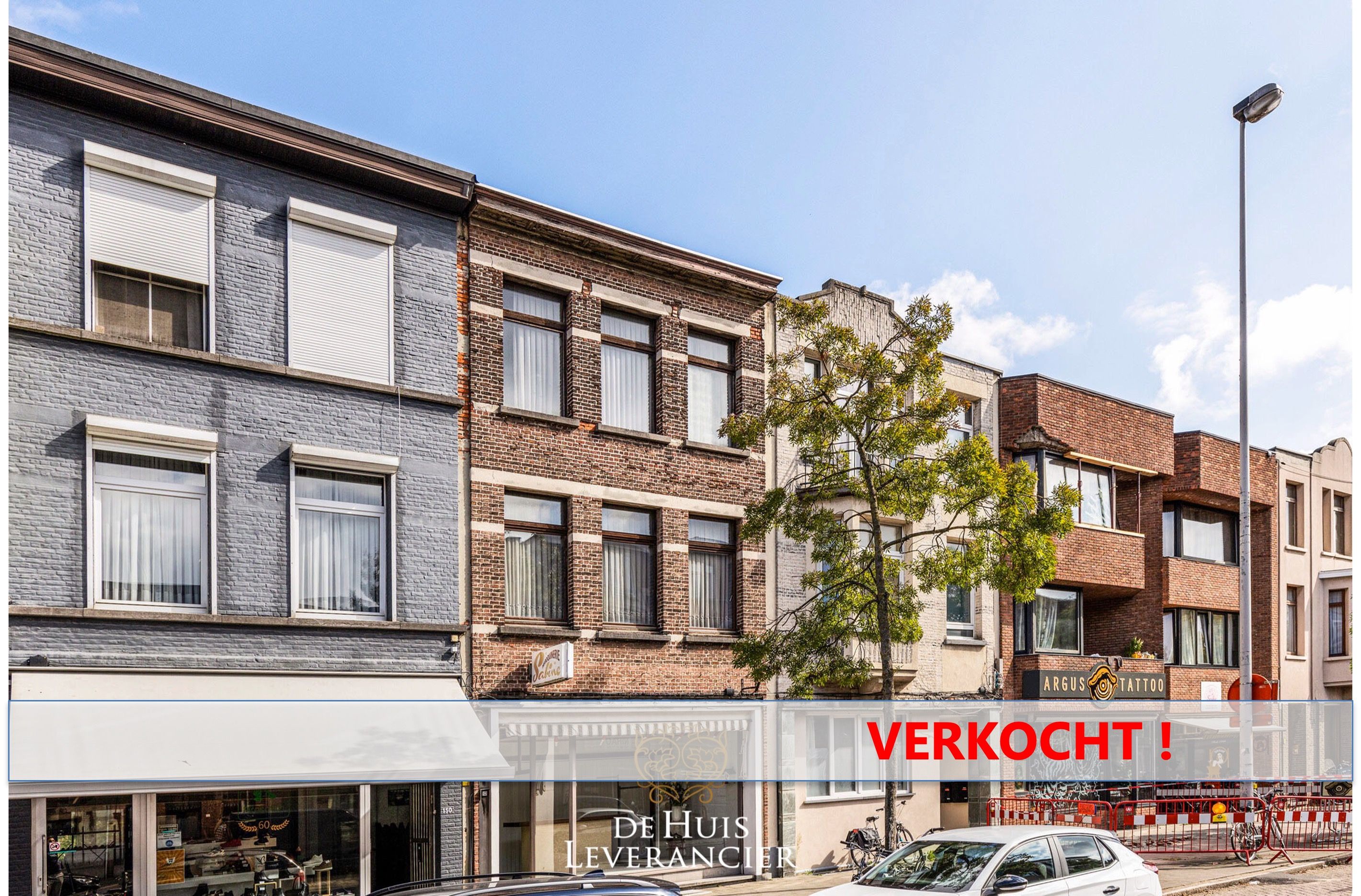 Huis te koop Diksmuidelaan 152 - 2600 Berchem