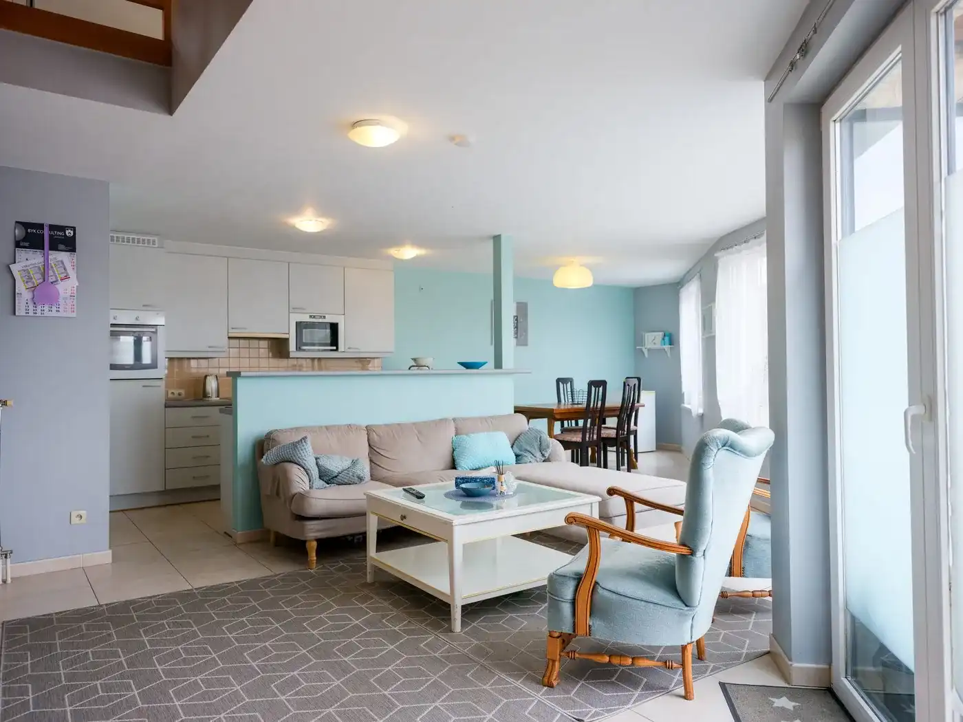 Ruim duplex appartement met in centrum Dentergem foto 4