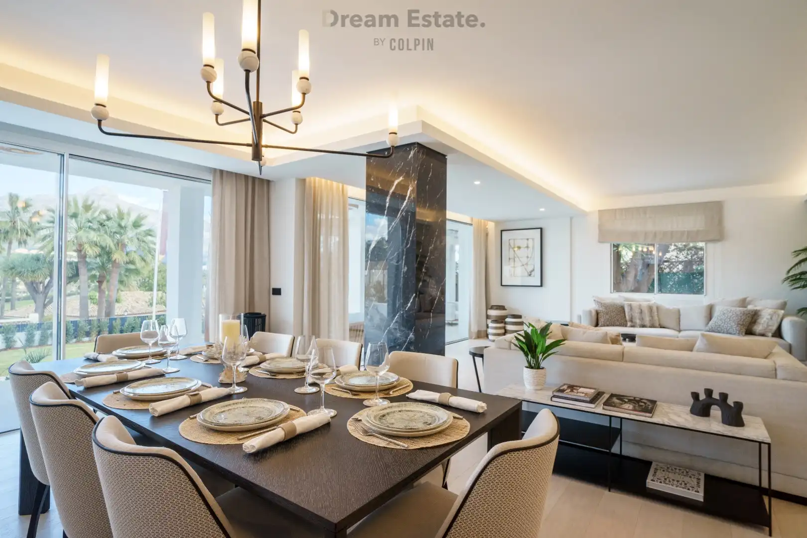 Villa La Concha is gelegen in de omgeving van Las Brisas Golf, Nueva Andalucia, Marbella. foto 8