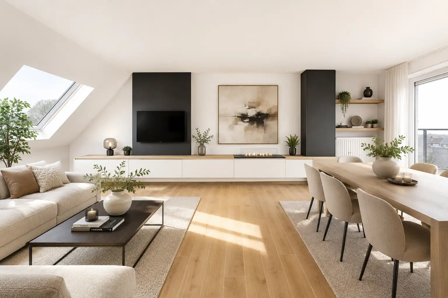 Ruim en lichtrijk penthouse met 2 terrassen nabij centrum Roeselare foto {{pictureIndex}}