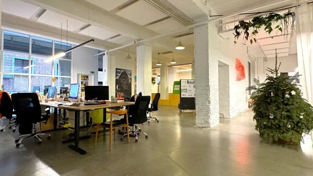 Loftkantoor te huur in The Lofthouse te Antwerpen foto 10