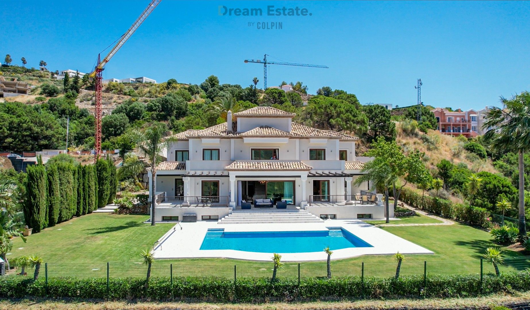 Rustig gelegen Andalusische villa te Monte Mayor met fantastische zichten.  foto 4
