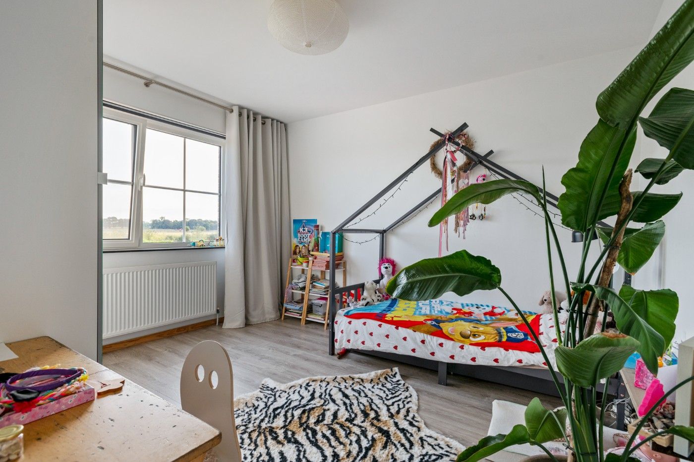 Recente HOB met 3 à 4 slpk., inpandige garage en toffe tuin foto 20