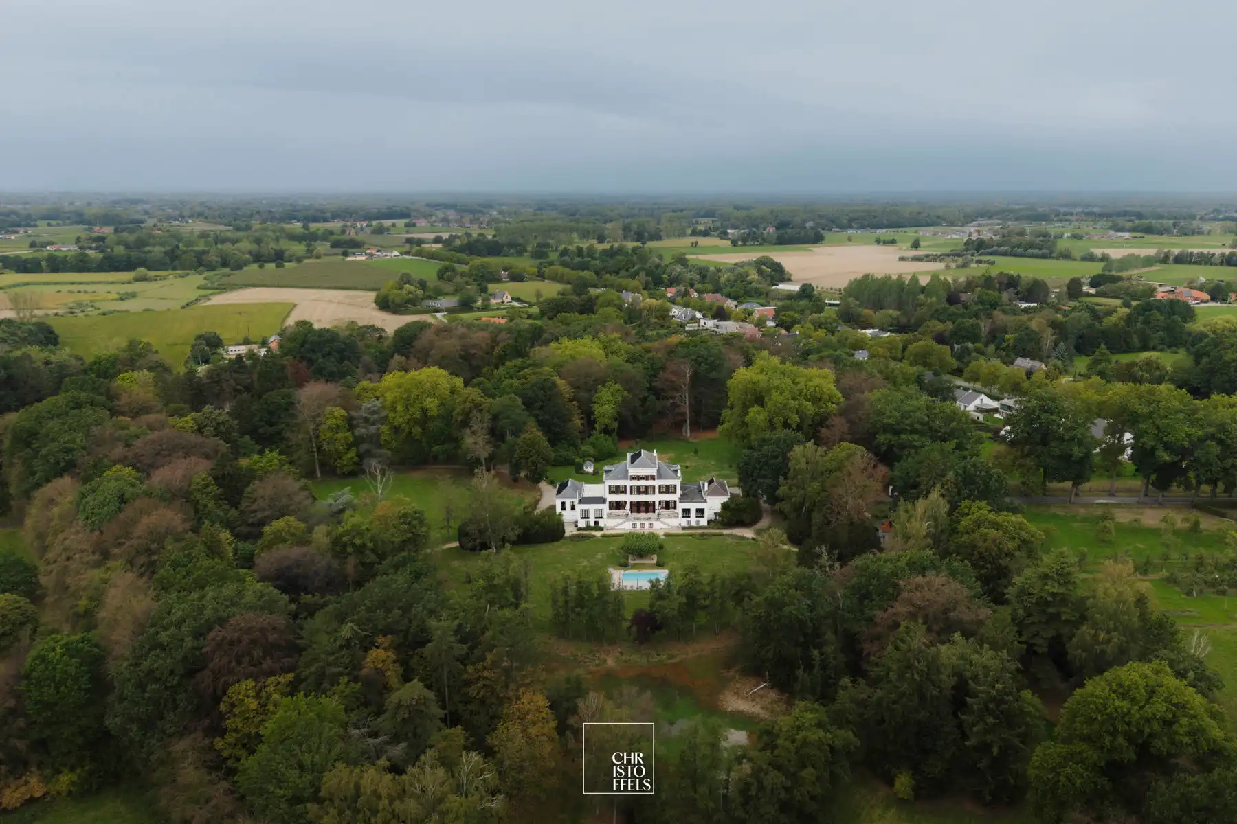 Exceptioneel kasteeldomein op circa 7 hectare  foto 37