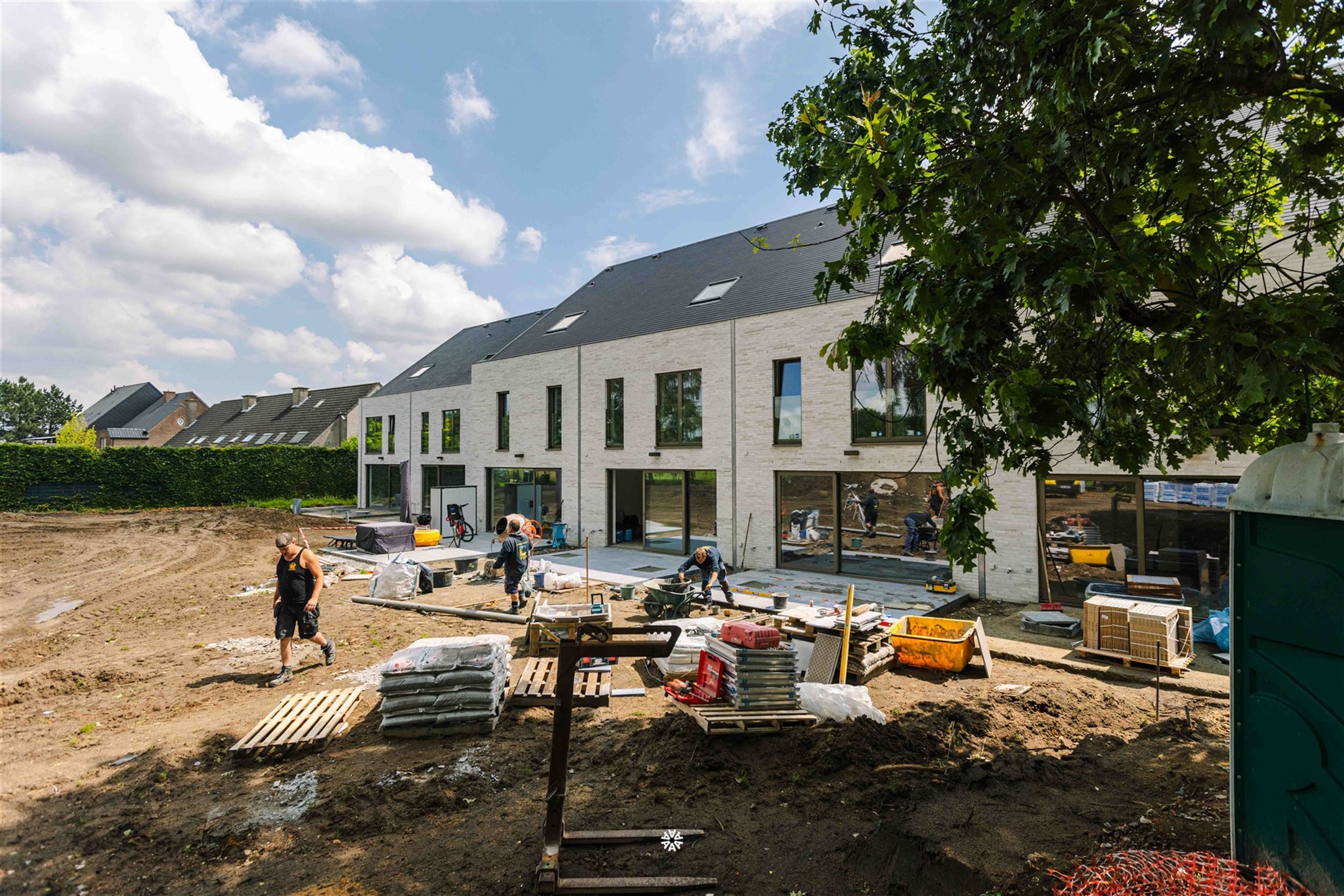 Zeer ruime, luxueuze en energiezuinige nieuwbouwwoningen te Temse Velle foto 19