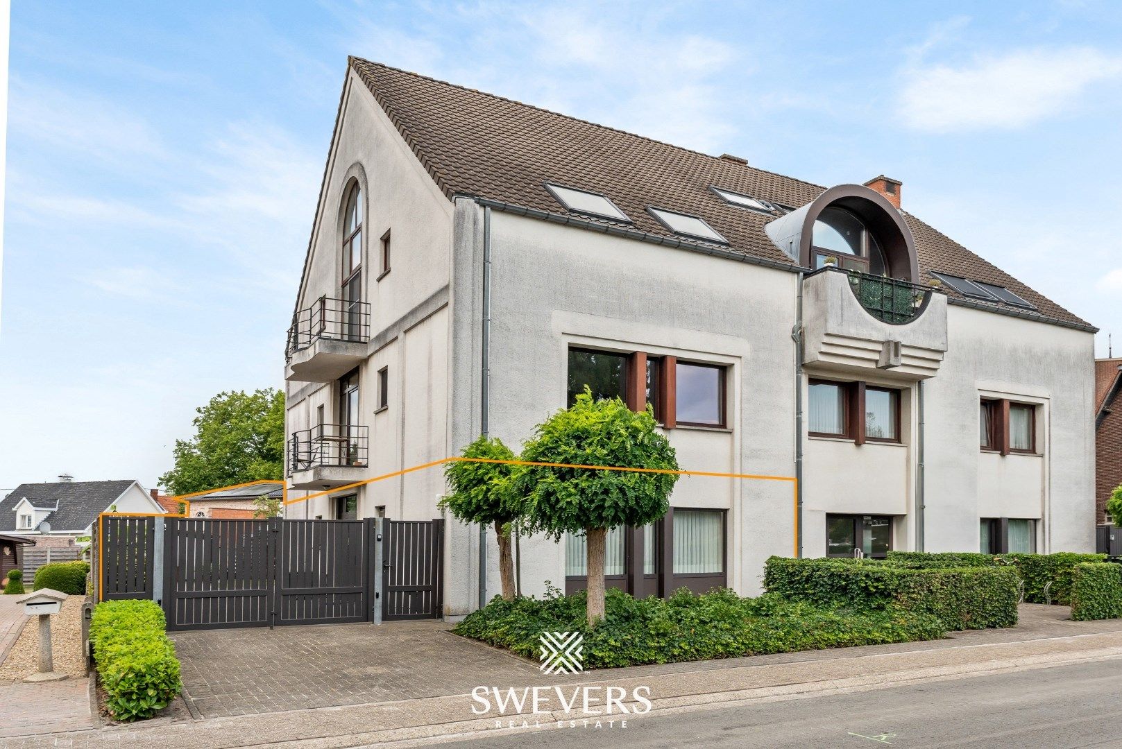 Gelijkvloers, ruim appartement met grote tuin te Koersel foto 27