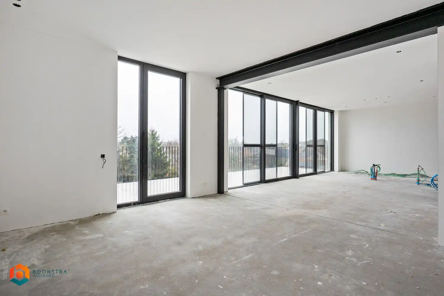 Nieuwbouwapp. met 2 slpkrs, berging en parking te Haacht foto 2