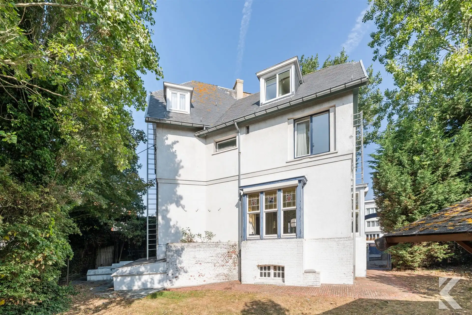 Authentieke interbellumvilla aan zee voor B&B of hotel foto 22