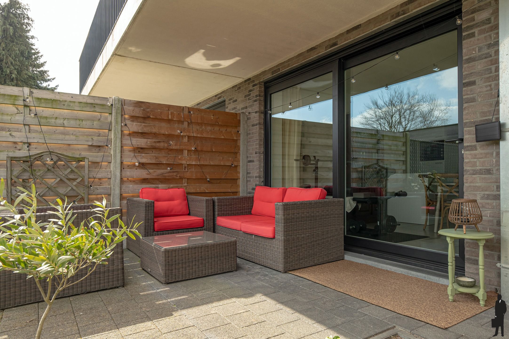 Gelijkvloers appartement met tuin en parkeergelegenheden foto 12