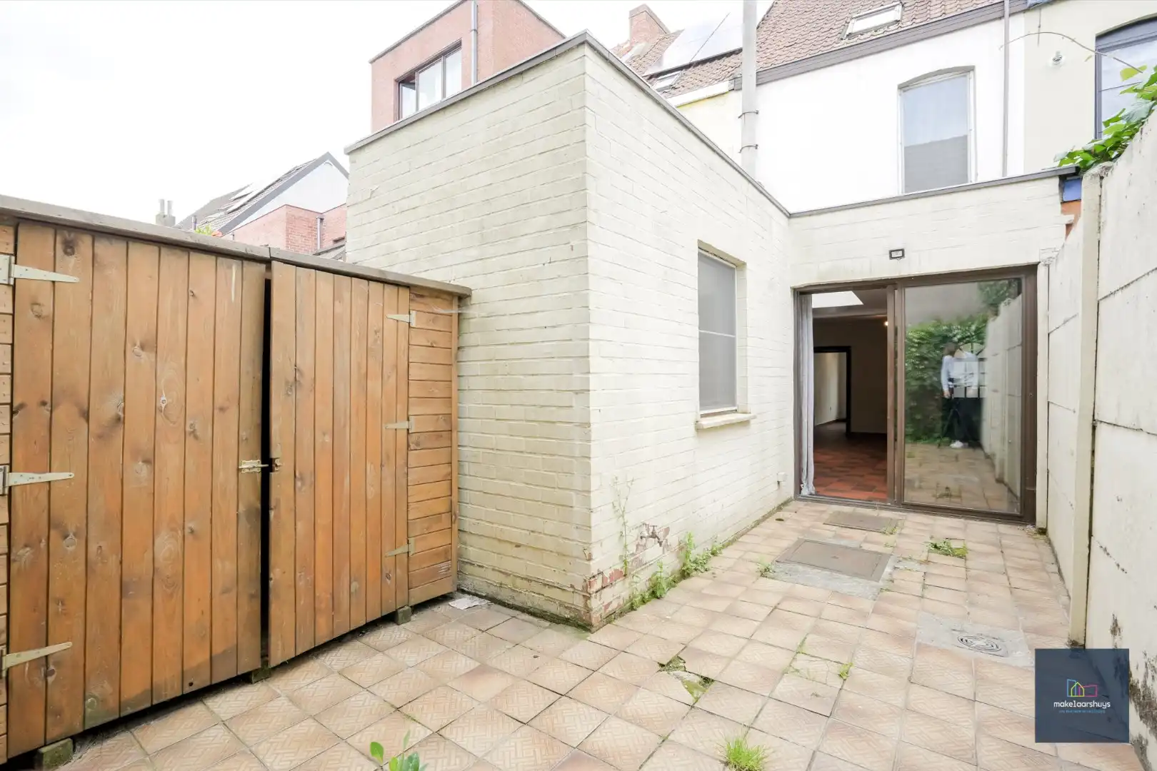 Gunstig gelegen woning in rij met zonnige stadstuin foto 13