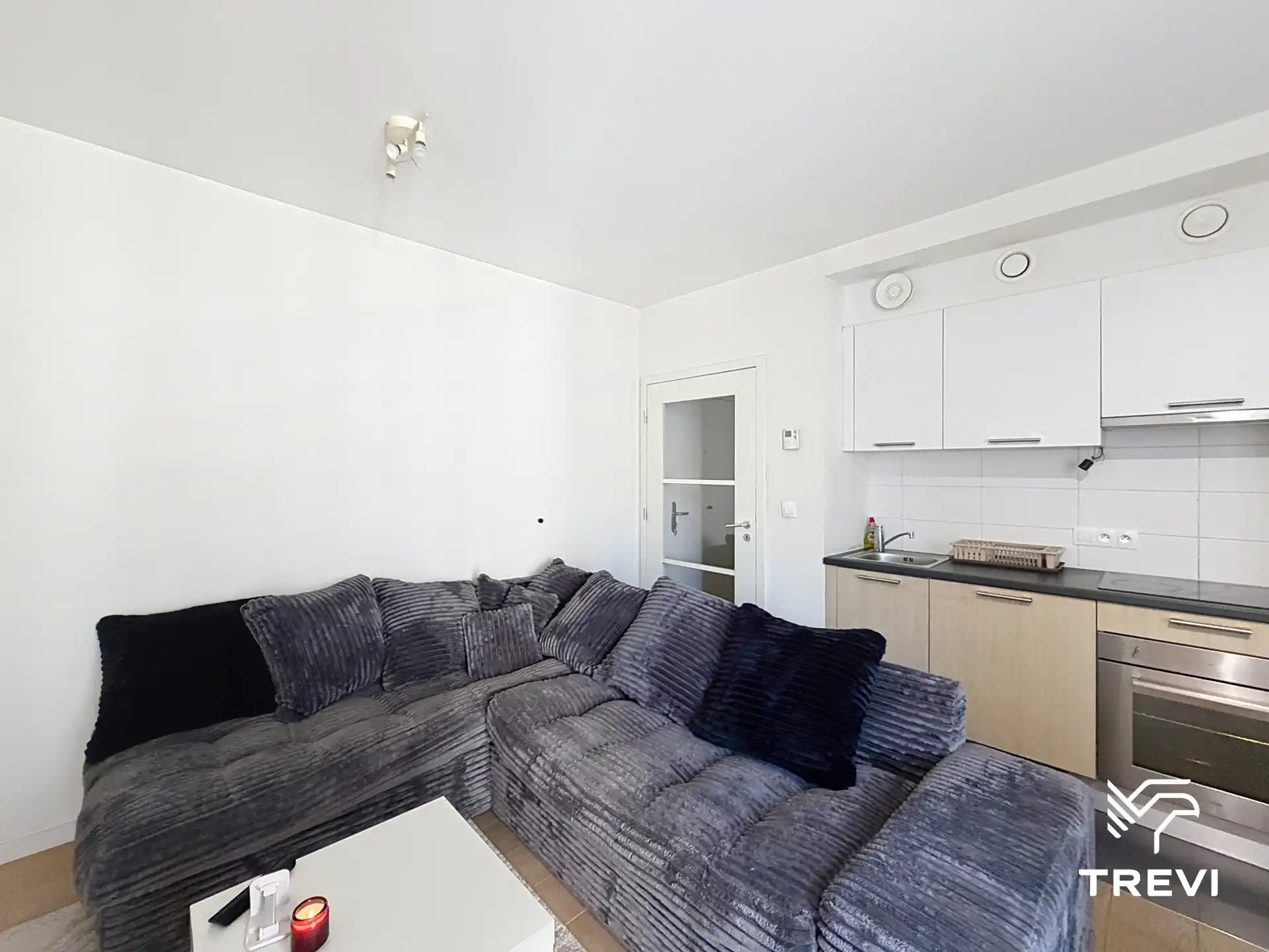 EU WIJK – 1-slaapkamerappartement met terras & parking! foto 3