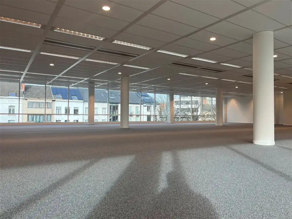 Kantoren vanaf 300m² gelegen aan het Centraal-Station van Mechelen foto 3