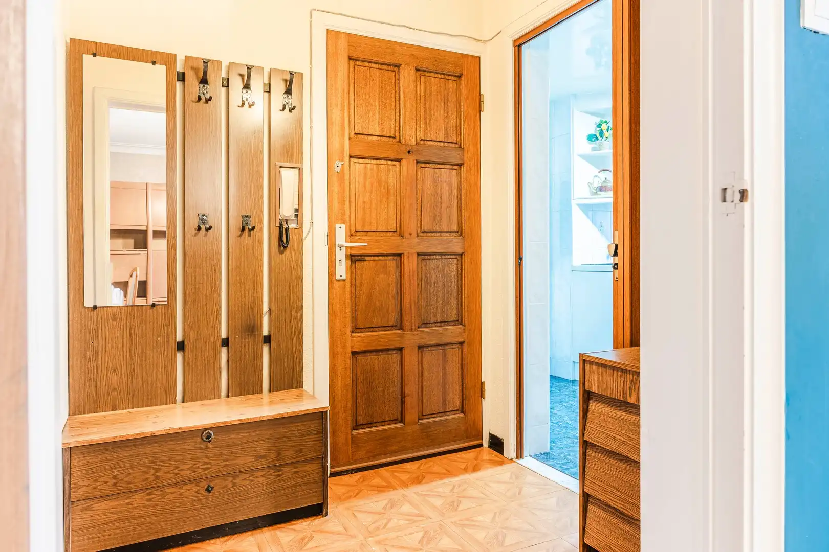 2-slaapkamerappartement met parkzicht! foto 16