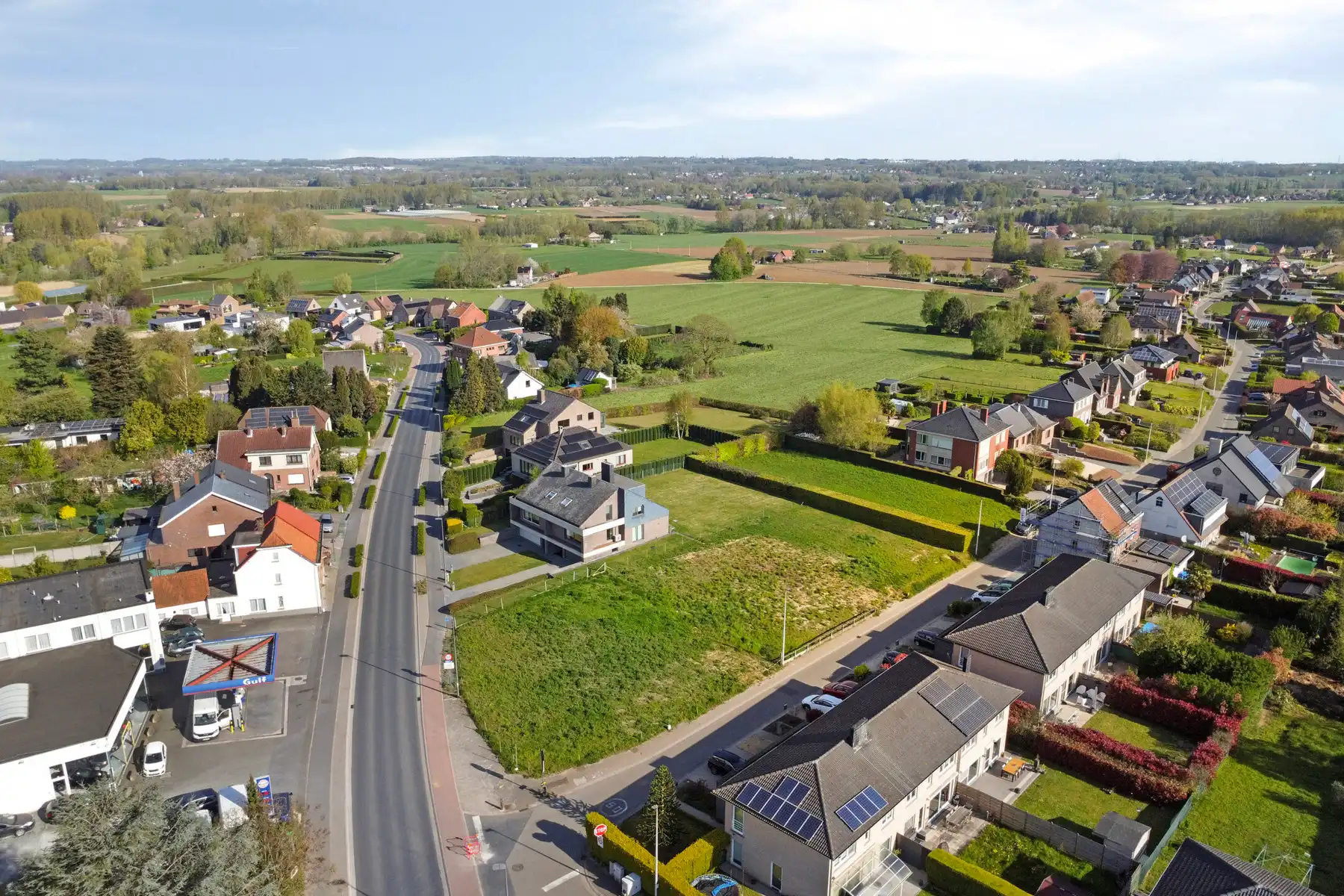 Bouwgrond van 629 m² voor open bebouwing  foto 3