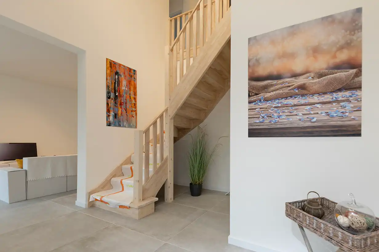 Volledig gerenoveerde woning met 3 slpk, tuin & garage foto 3