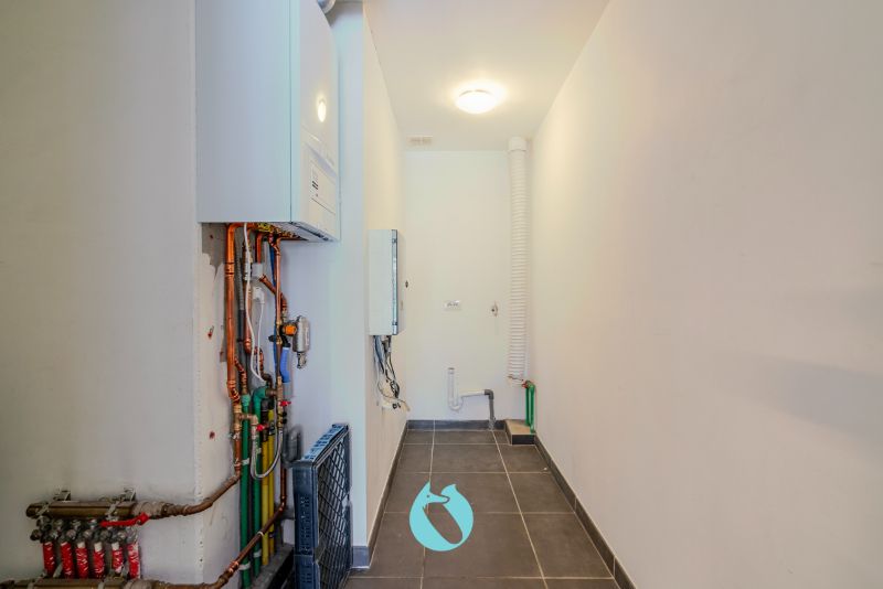 Ruim gelijkvloers 3-slaapkamer appartement te Wondelgem foto 8
