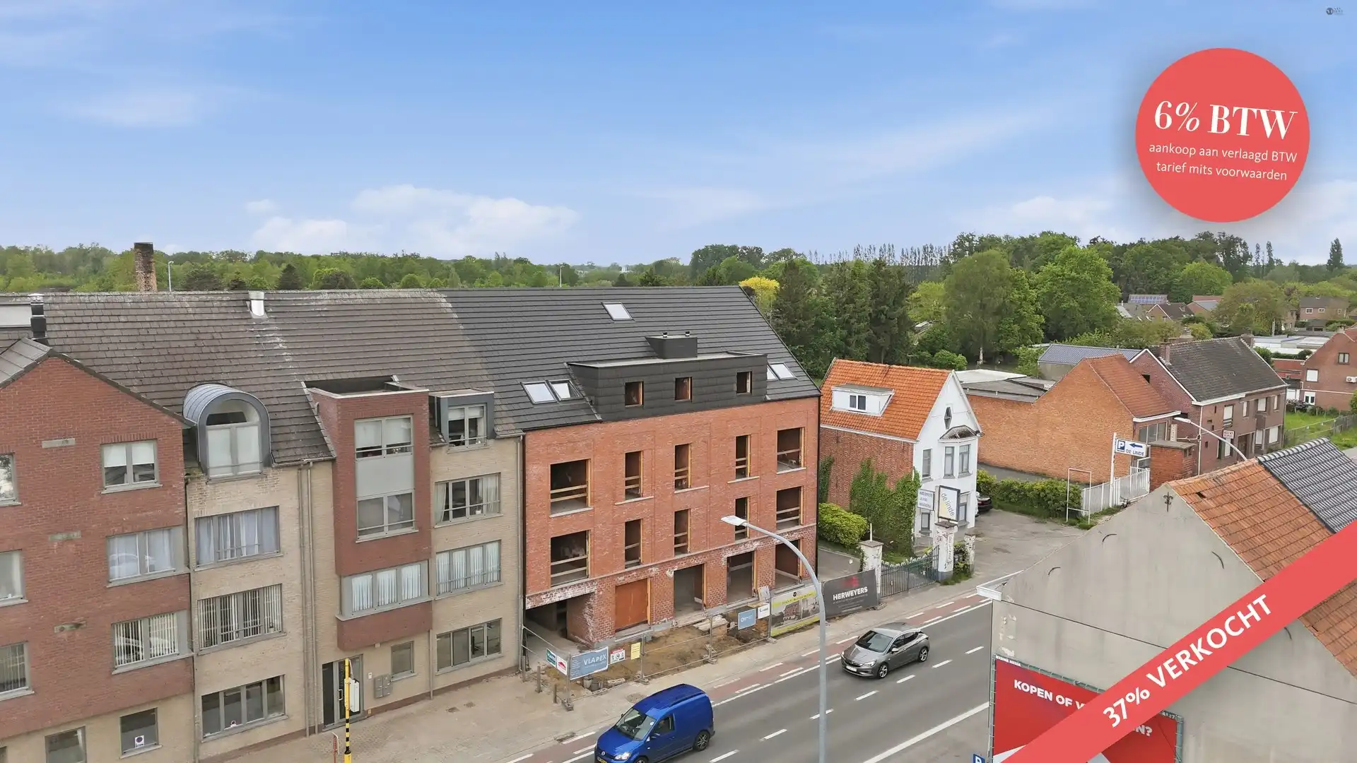 Dakappartement foto {{pictureIndex}}