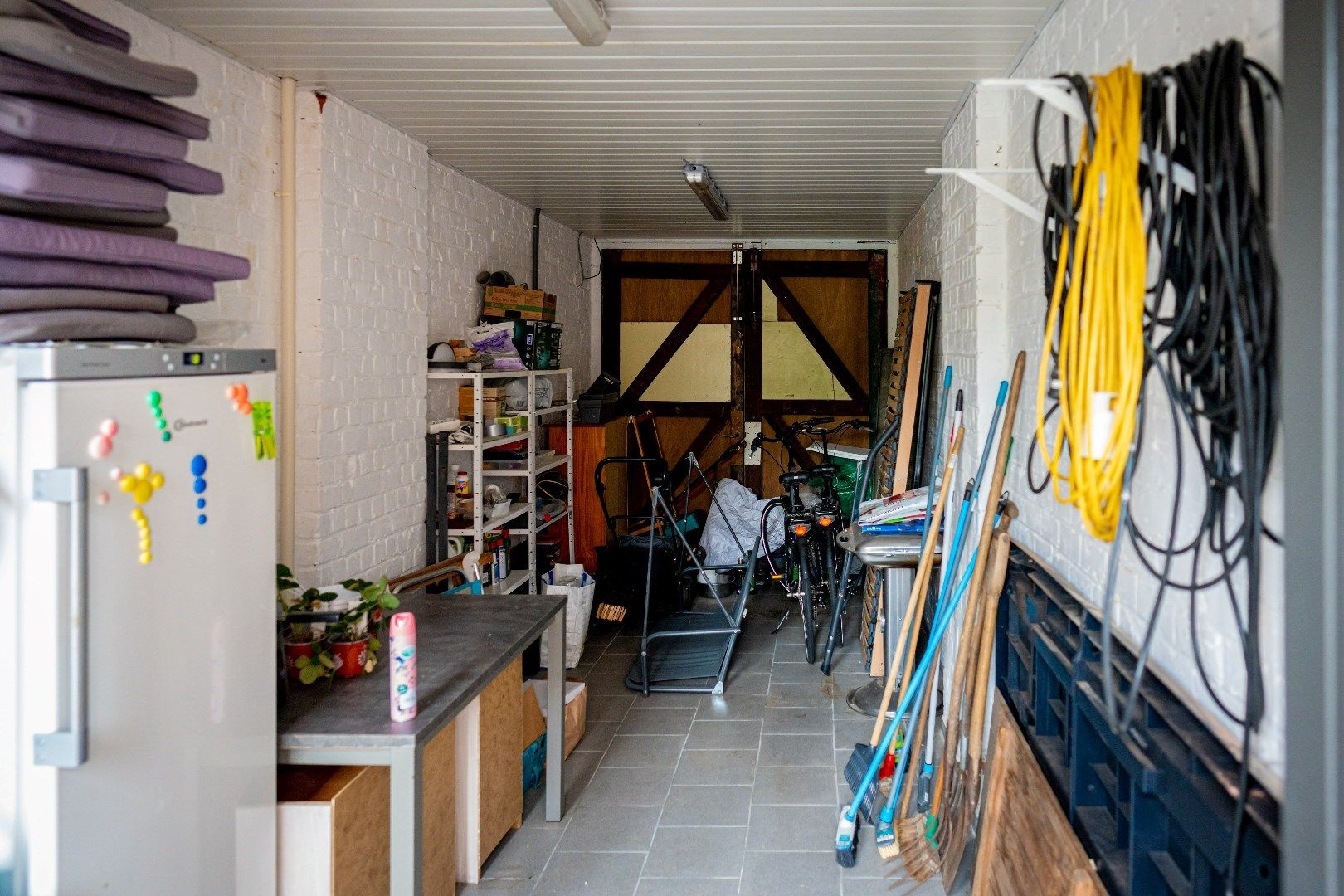 Rijwoning met 3 slaapkamers, garage en tuin in het hartje van Bassevelde foto 19