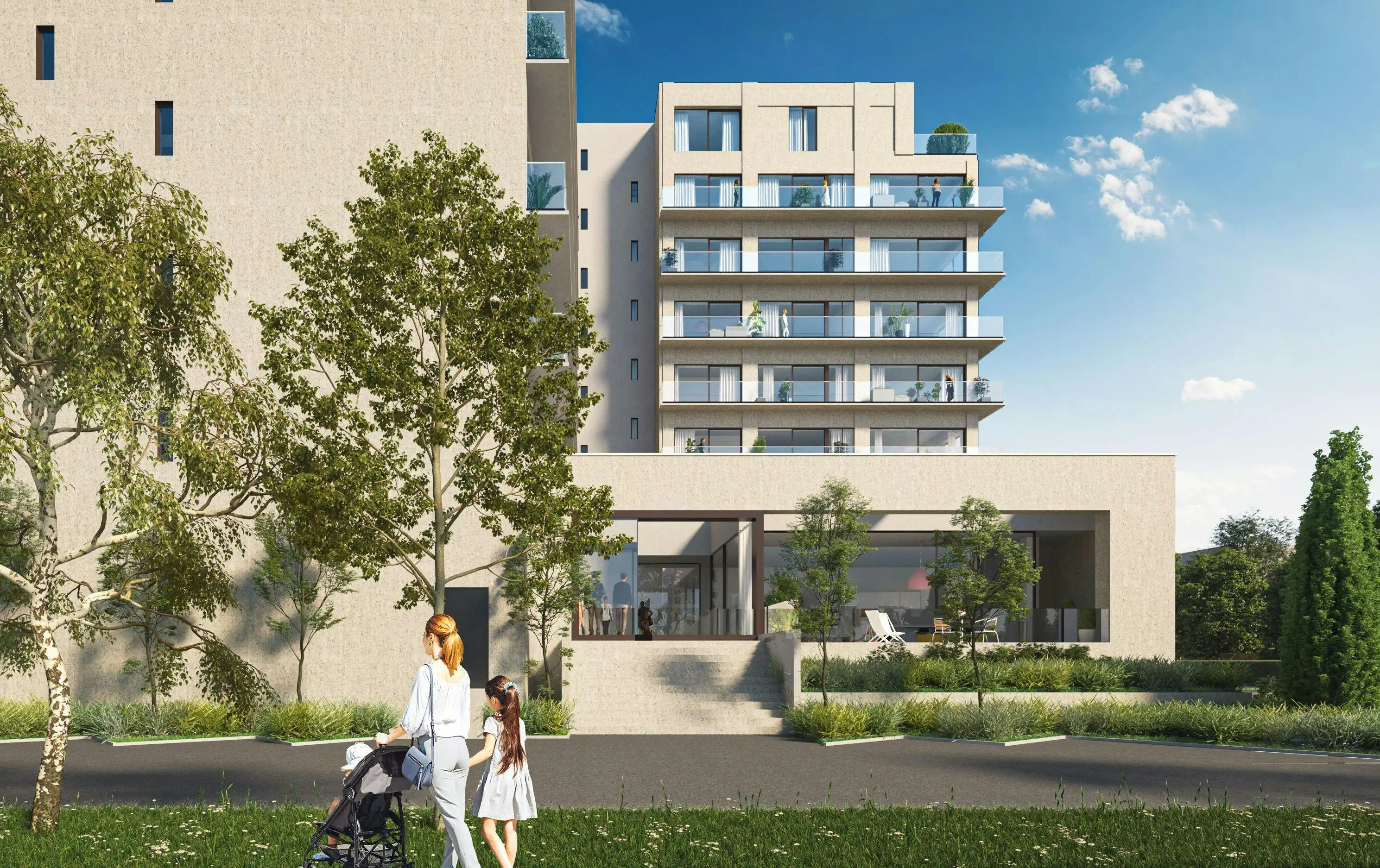 Ondergrondse garagebox te koop in Waregem foto 4