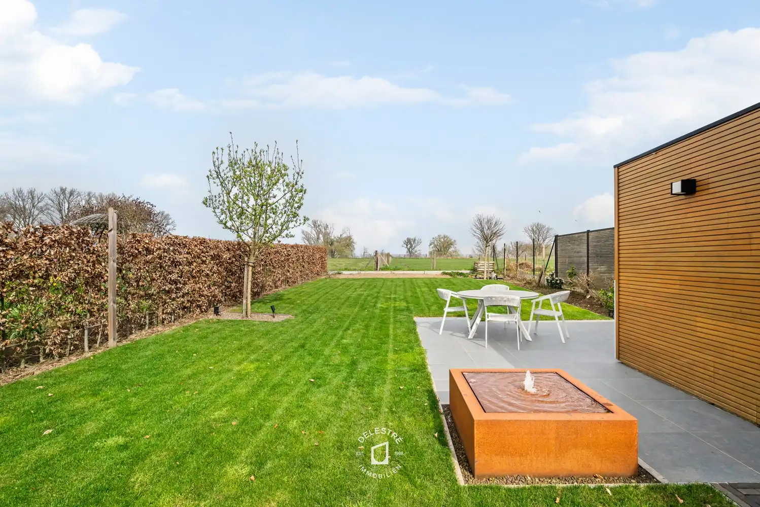 QUASI NIEUWBOUW ZONDER BTW MET ZICHT OP GROEN 4 SLPK. foto 29