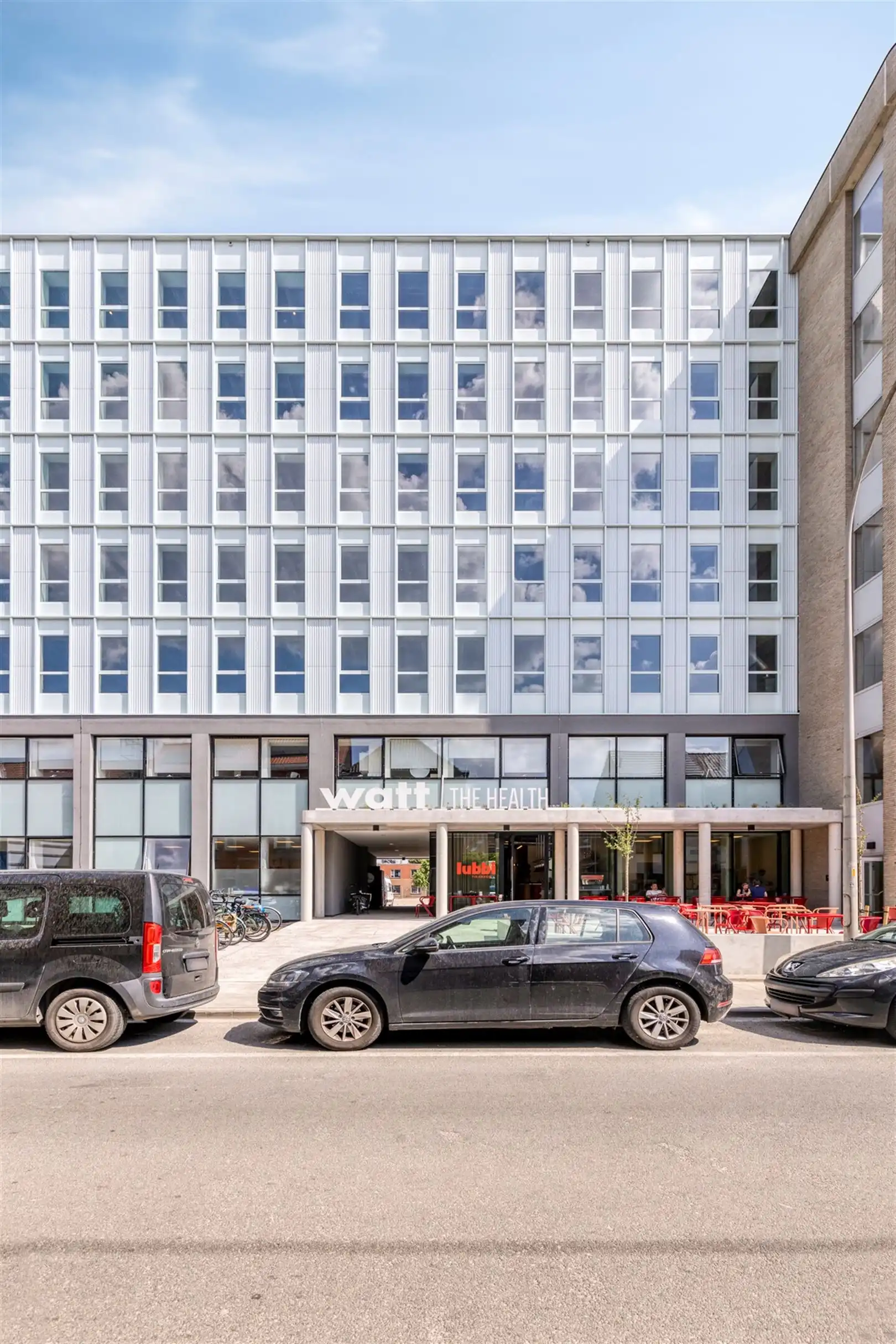 All-in Kantoren in Business Center WATT The Health GENT foto {{pictureIndex}}