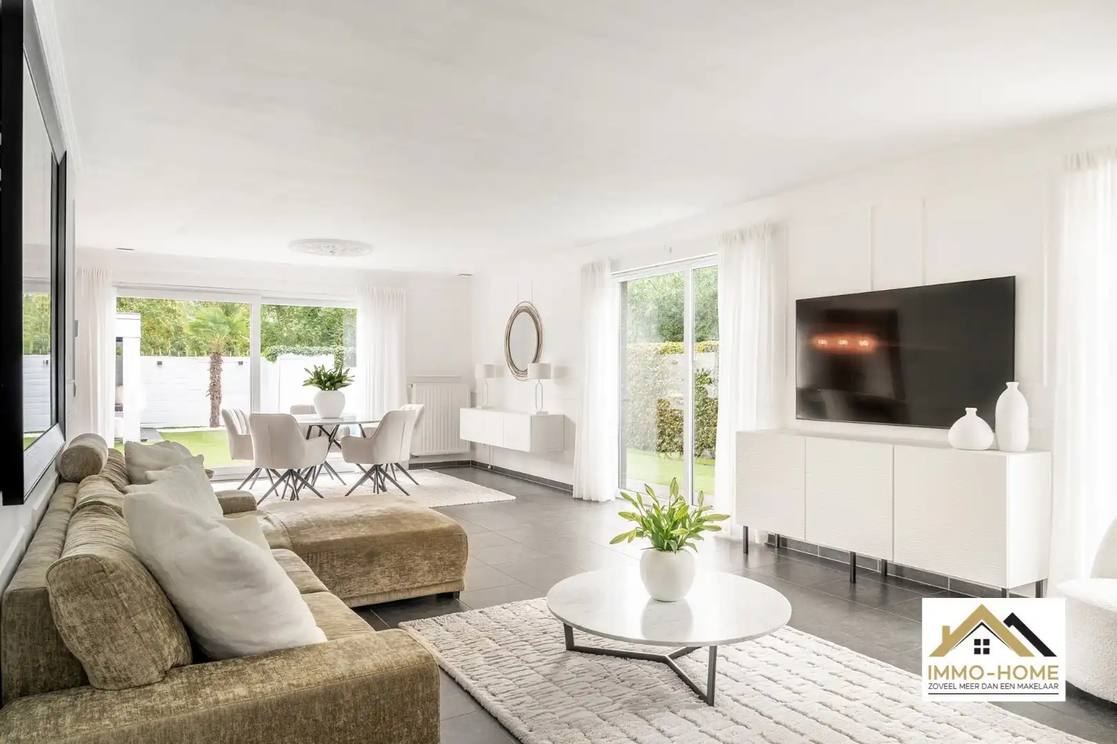 Instapklare HOB in Oostakker met zwembad foto 6