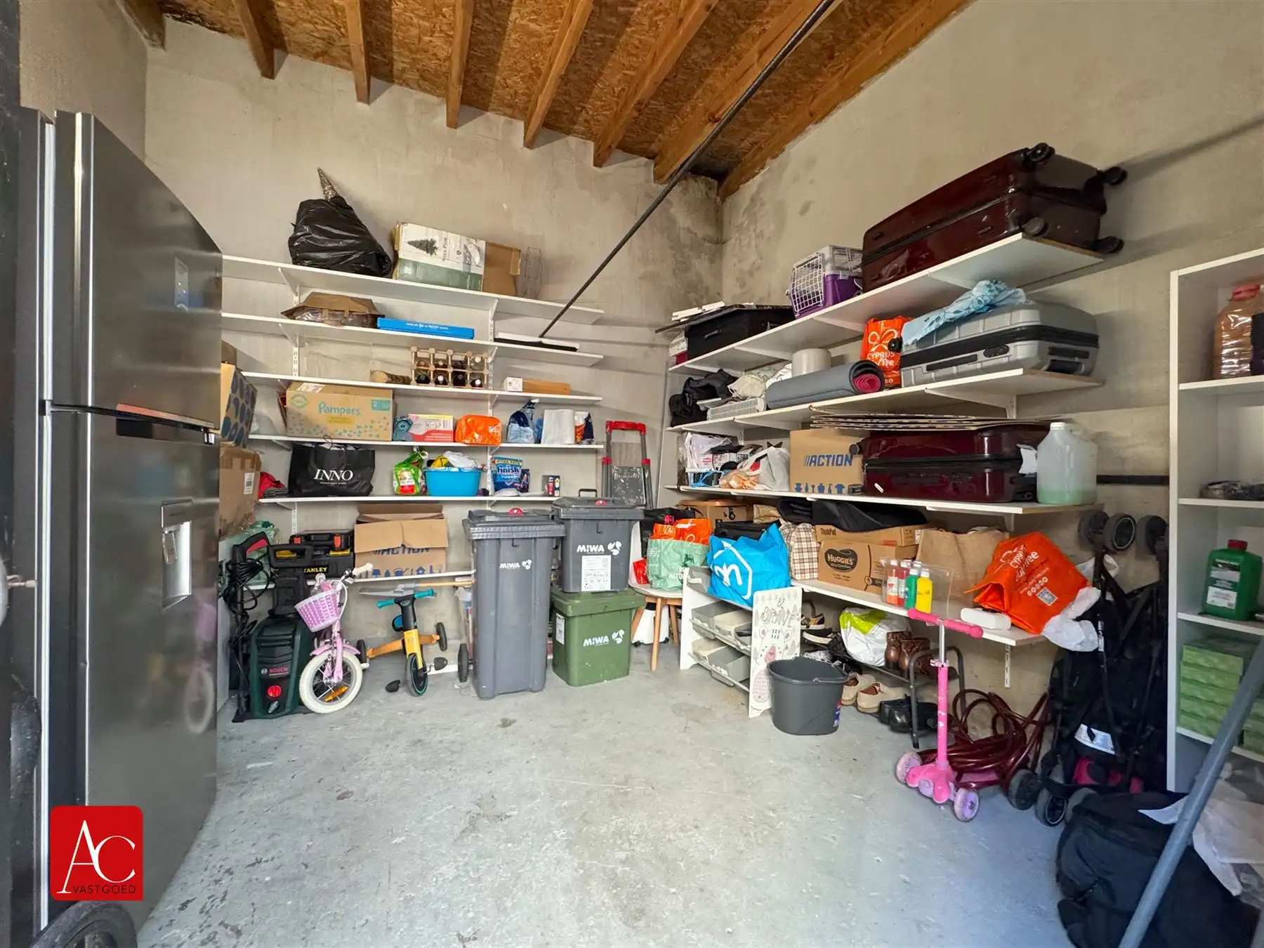 Instapklare woning met 2 slaapkamers en afgewerkte zolder foto 6