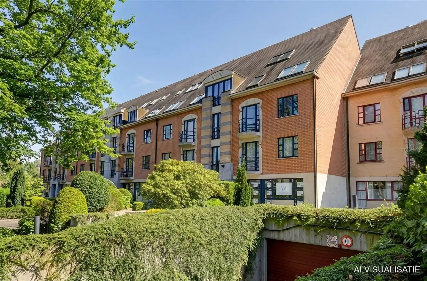 PENTHOUSE duplex 248m² op de golf van Brasschaat foto {{pictureIndex}}
