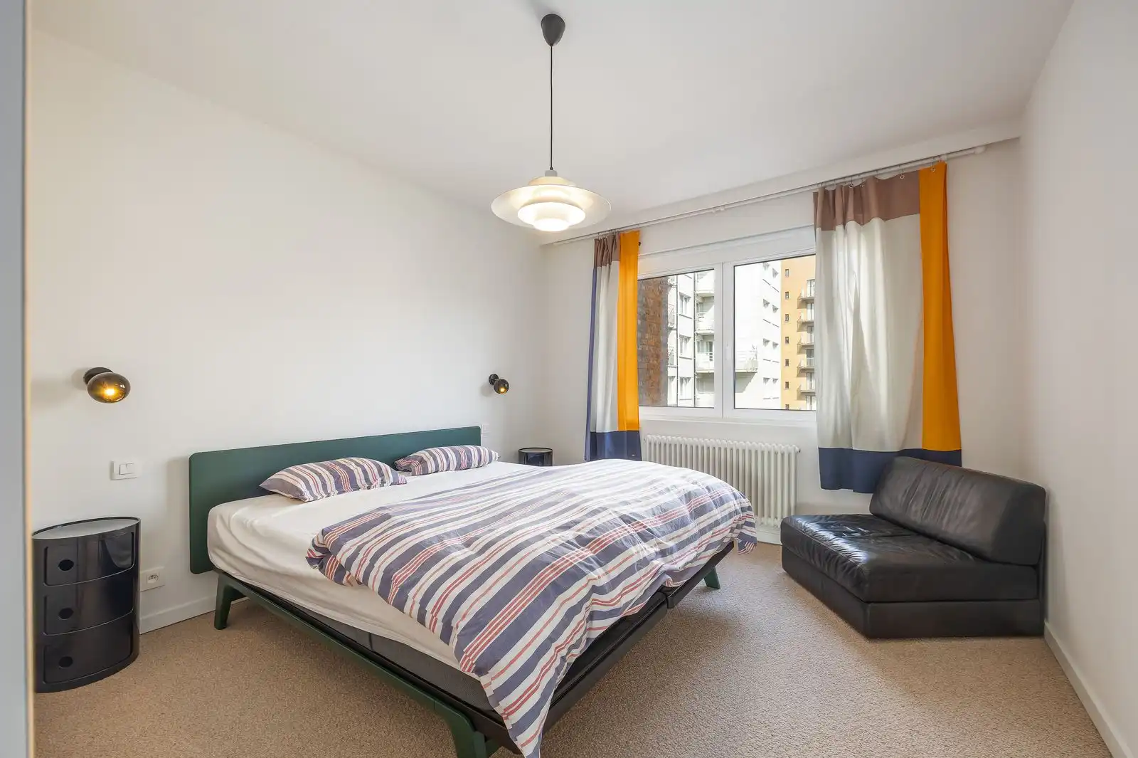 Exclusief appartement met lateraal zeezicht, veel lichtinval en twee grote slaapkamers. foto 9