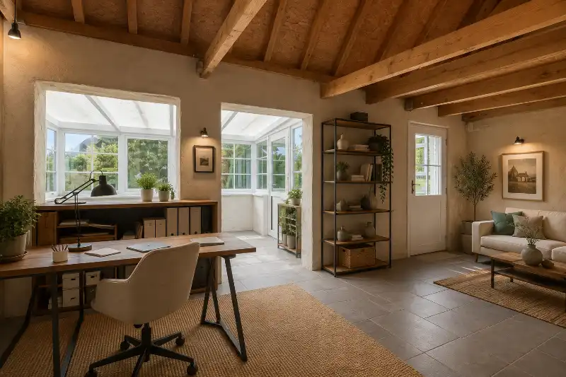 Charmante cottage met bijgebouw op een goede locatie in Olsene foto 25