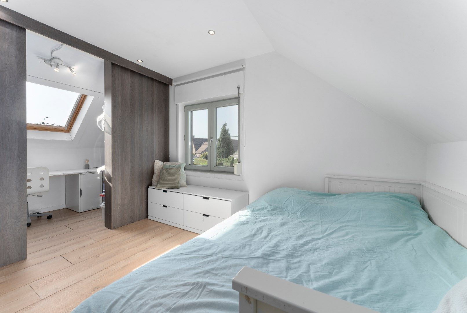 Hedendaagse woning met een warme uitstraling, rustig en groen gelegen  foto 21