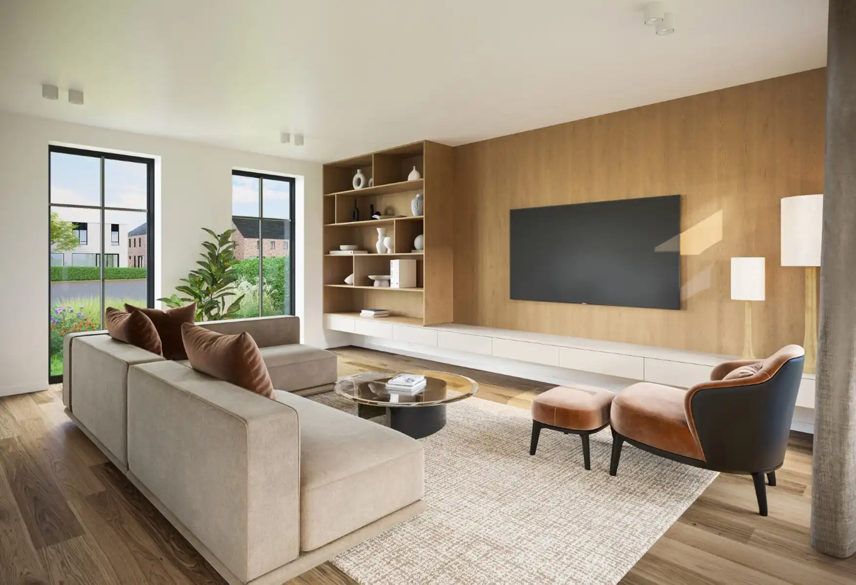 Lot 3 - project Source - OB landelijke stijl - 3/4 slaapkamers foto 3