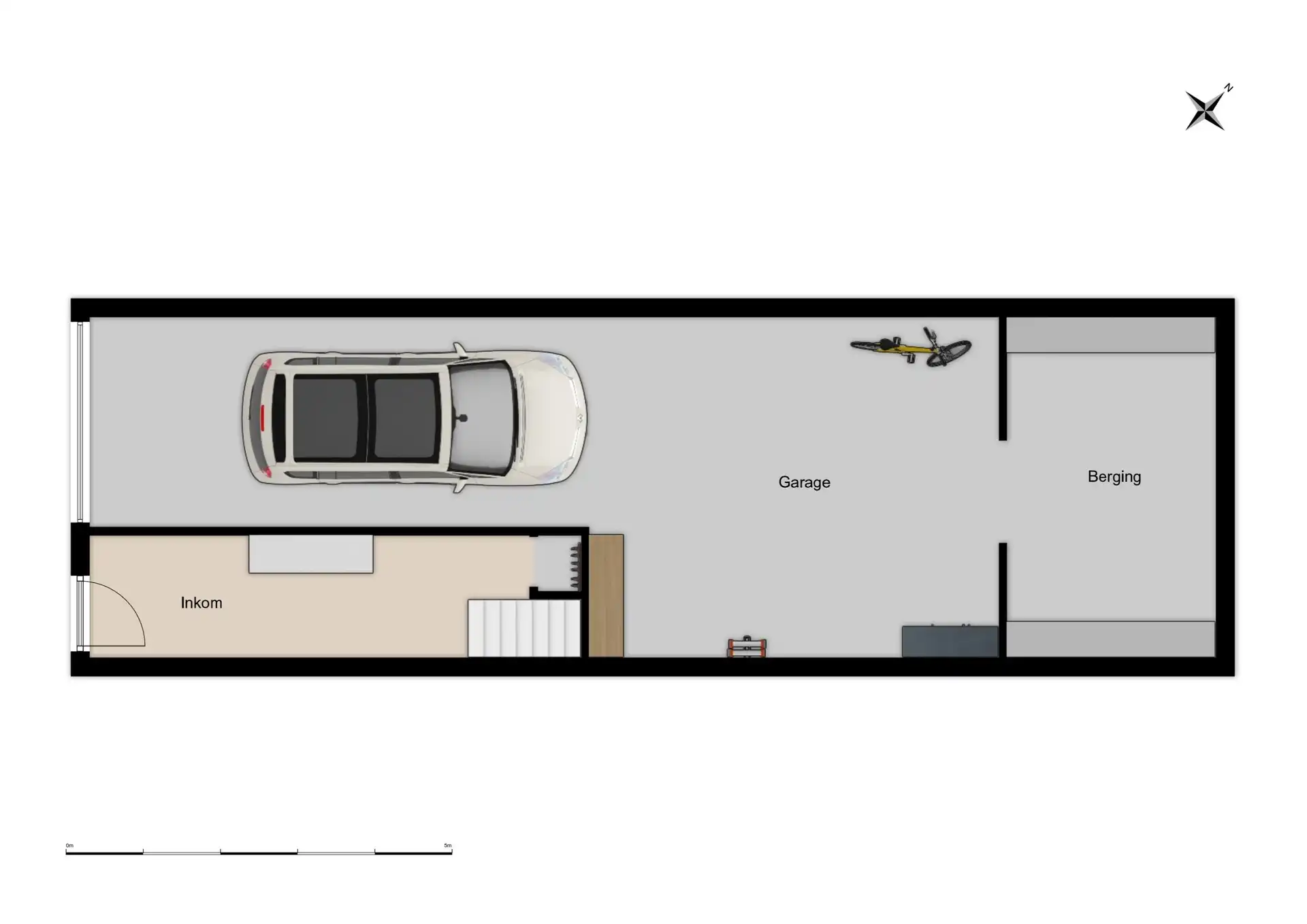 Te renoveren bel-etage in centrum Sint-Niklaas foto 11