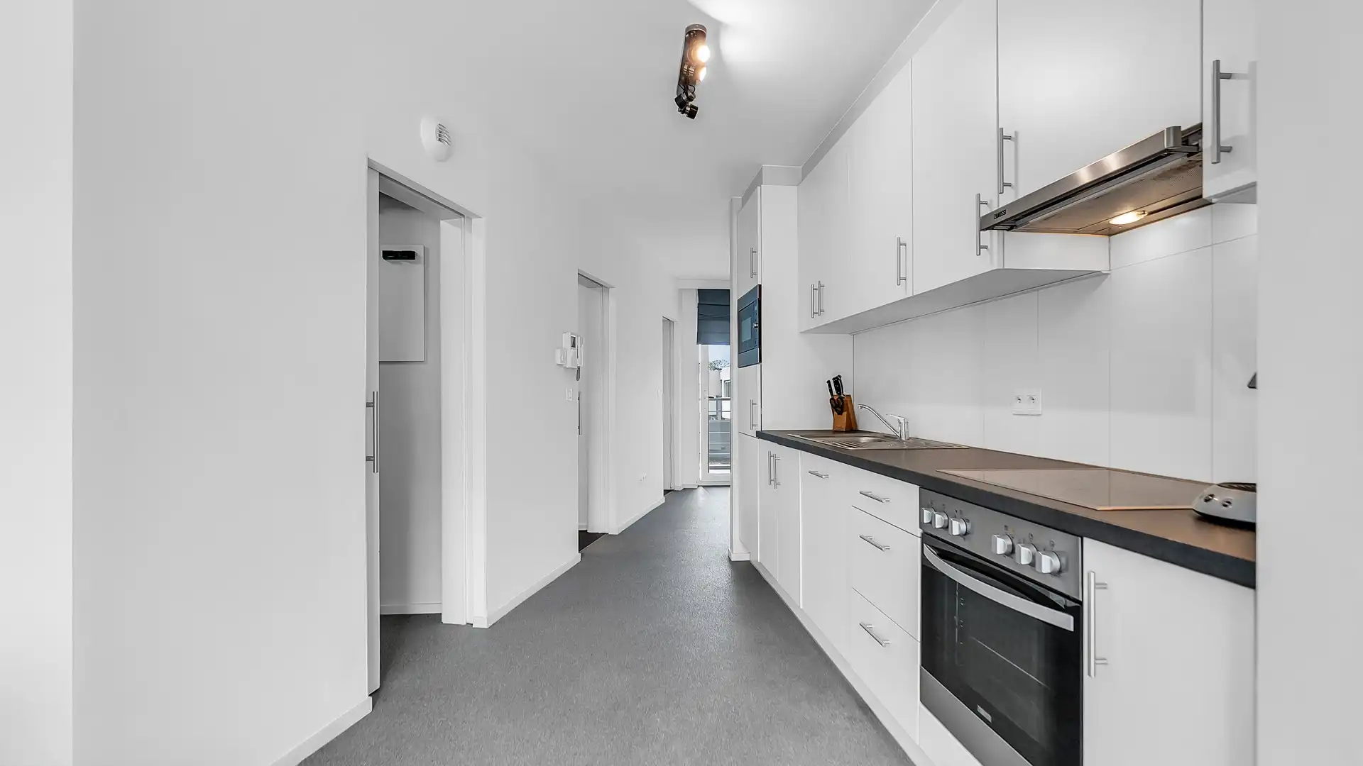 Energiezuinig appartement  (A label) met 2 slpkrs, 2 terassen in As foto 4