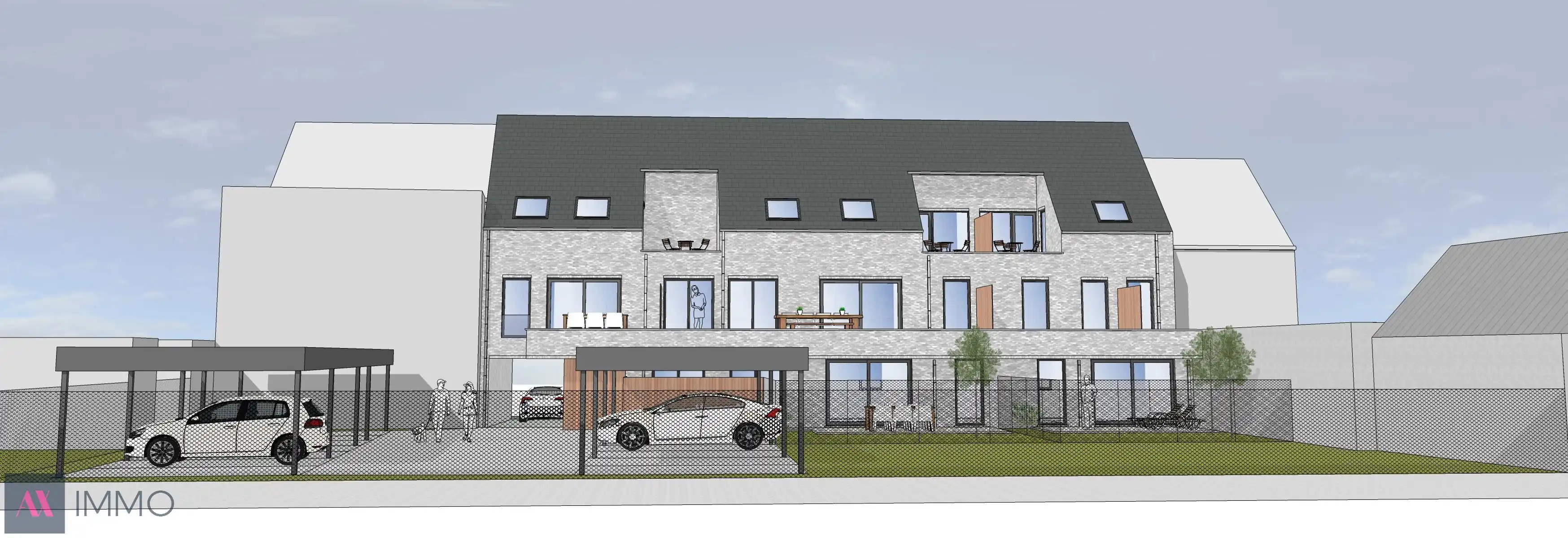 Residentie Beeckman 92 % verkocht, 6 % BTW mogelijk. Laatste unit foto 26