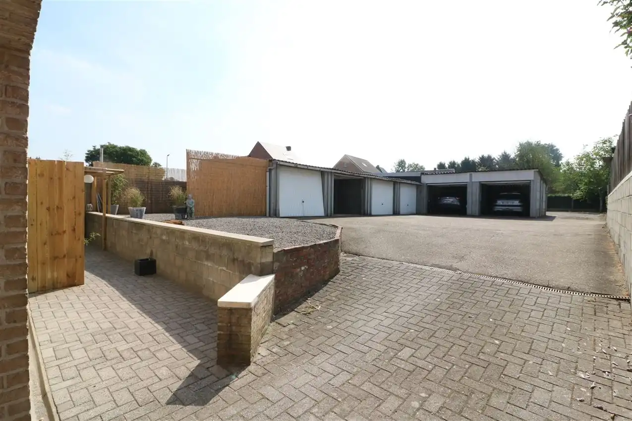 Gezellig dakappartement, grote leefruimte, 1 slpk. en garage  foto 15