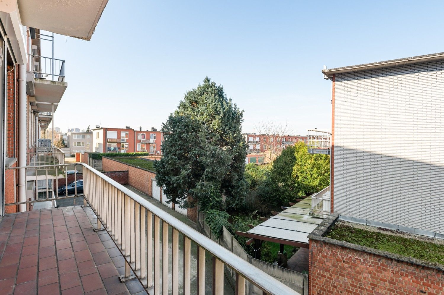 Appartement met 2 slaapkamers en terras in Merksem! foto 17