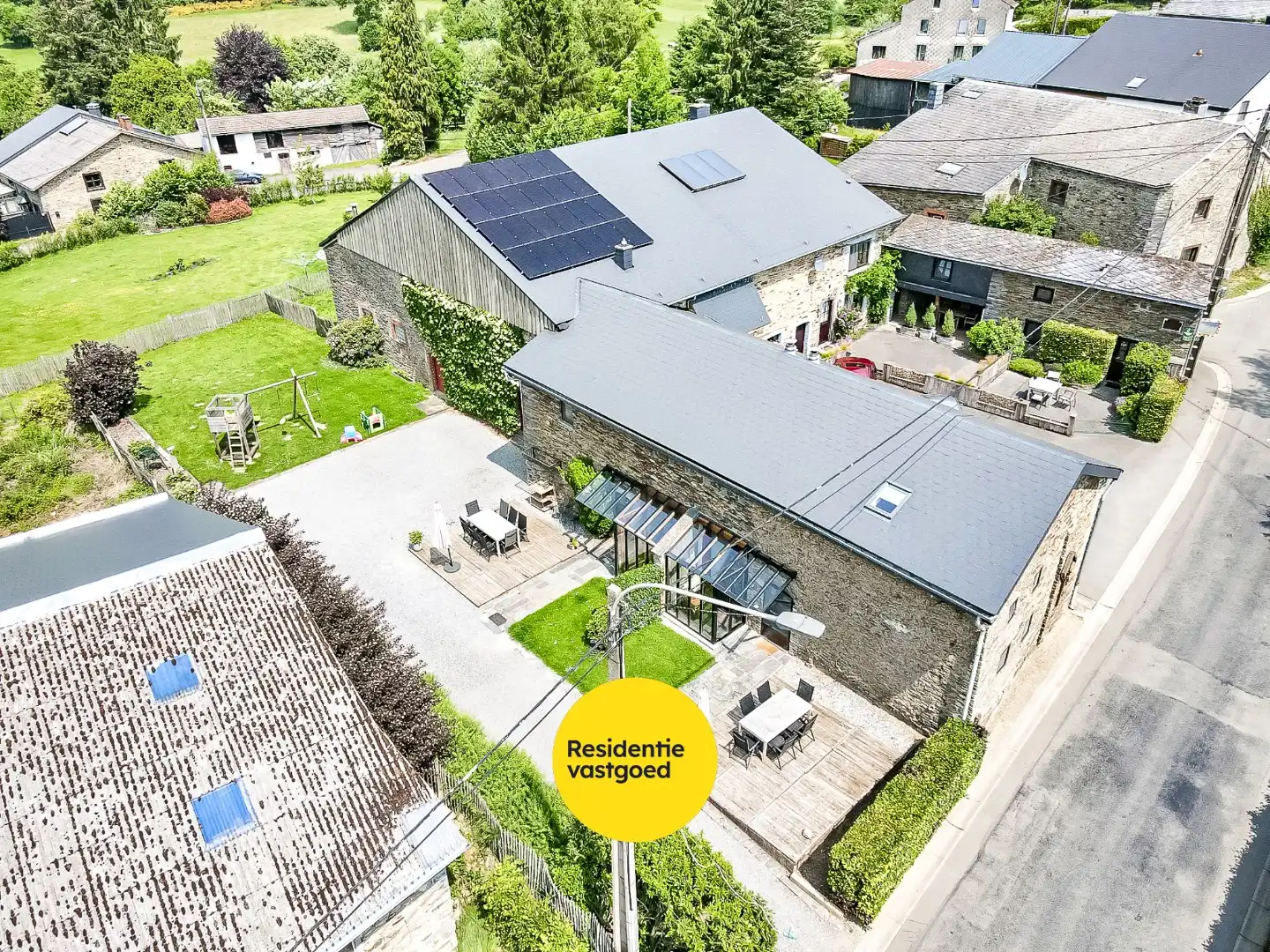 Vakantiehuis te koop Odrimont 17 - - 4990 Lierneux