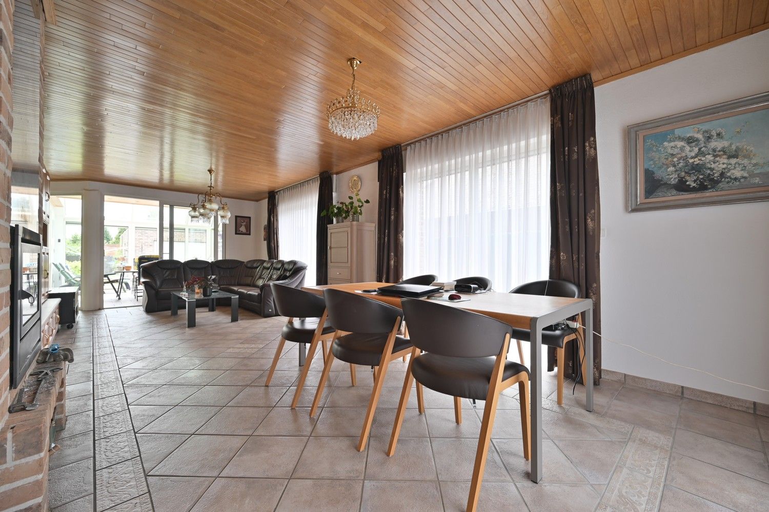 Halfvrijstaande woning met lift en zonnepanelen, zeer mooi gelegen aan de bosrand van Lanaken foto 8