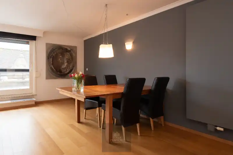 Prachtig appartement met 3 slpk en grote terrassen, zeer centraal gelegen te Nieuwpoort-Stad op slechts 150m van de markt. foto 14