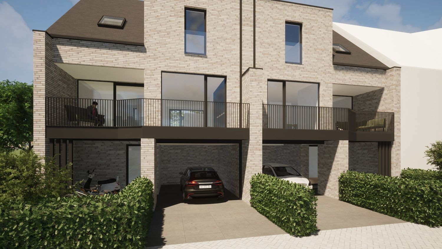 Afgewerkte nieuwbouwwoning in het centrum van Hamont! foto 3