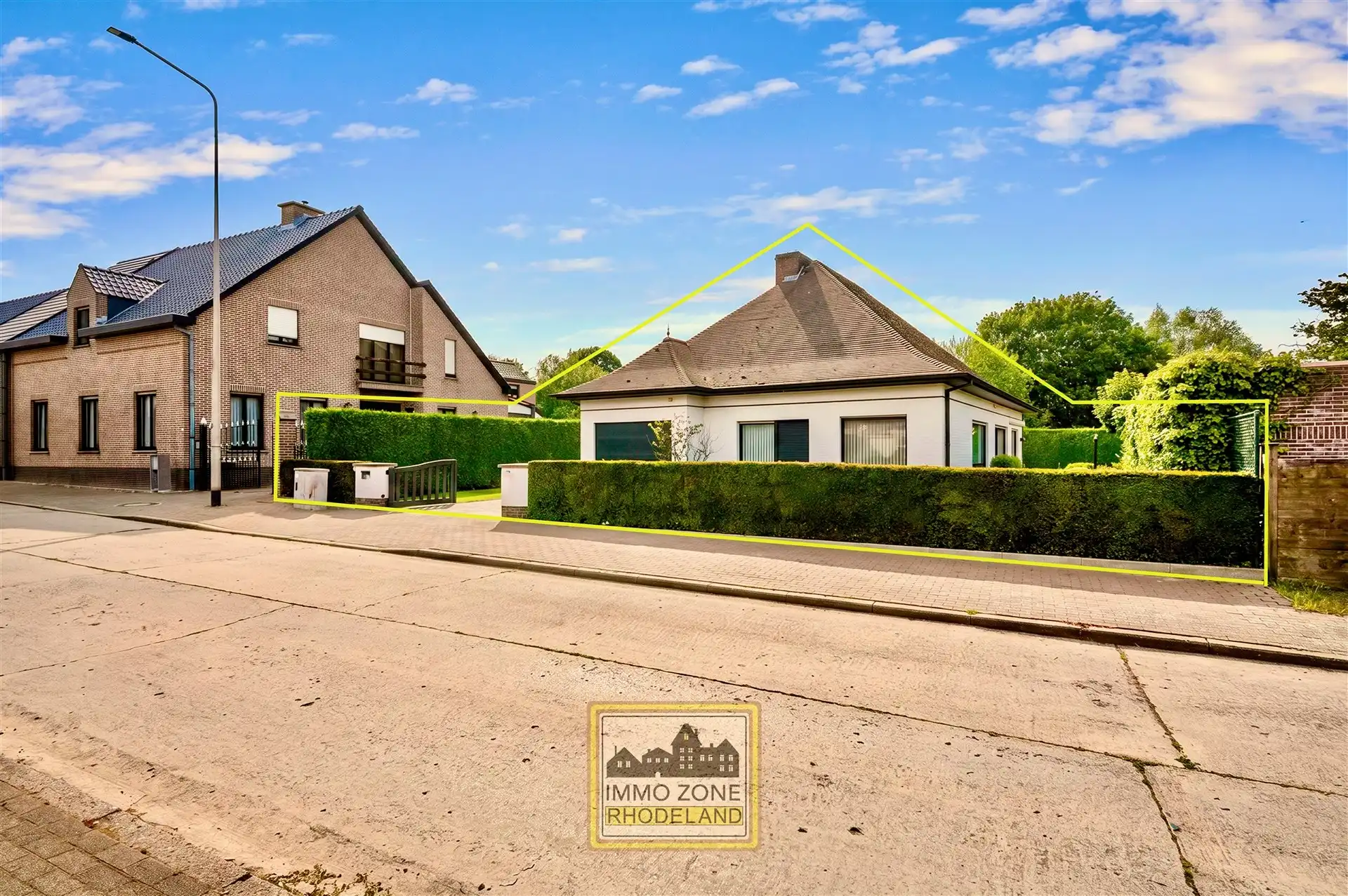 Huis te koop Krekelberg 2A - 9860 Oosterzele