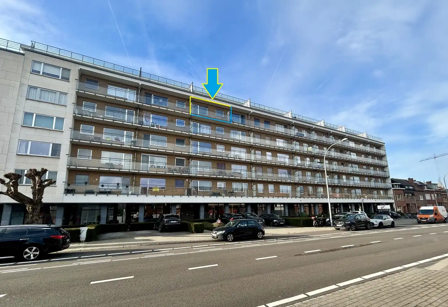 Te renoveren 1-slaapkamerappartement met prachtig uitzicht op toplocatie in Heverlee foto 2