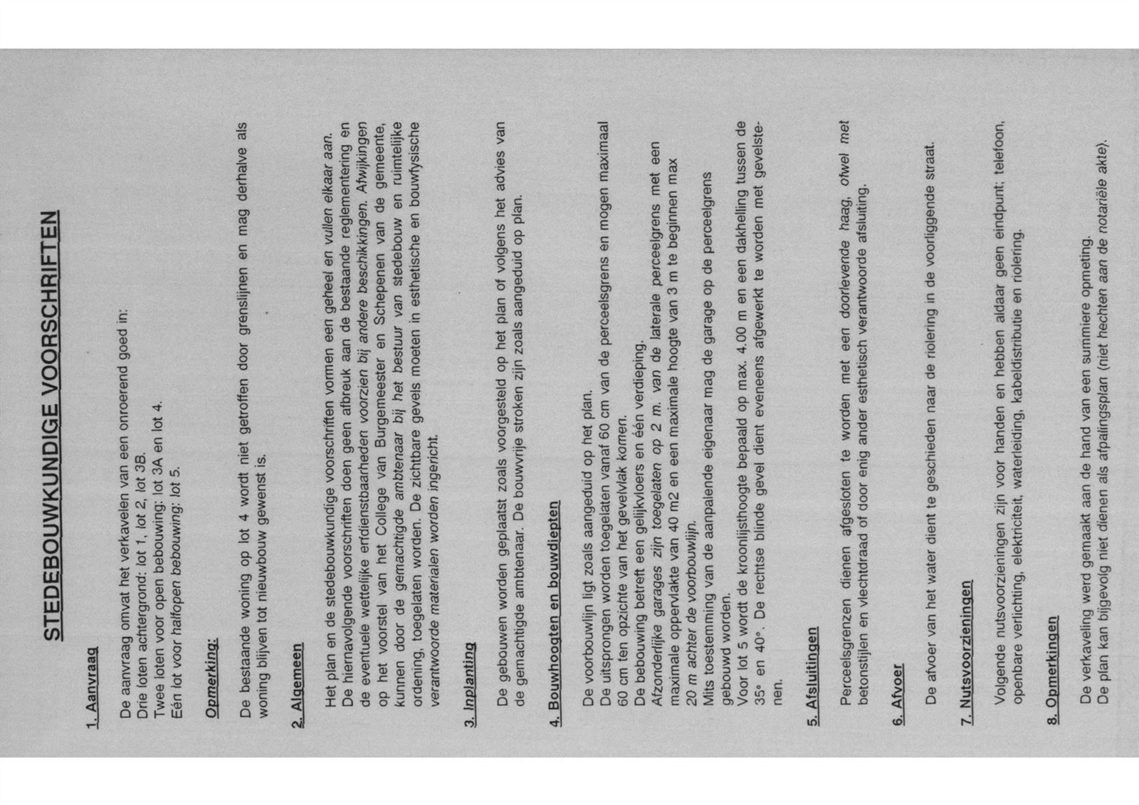 Bouwgrond open bebouwing op 11are18 (ZW) foto 4