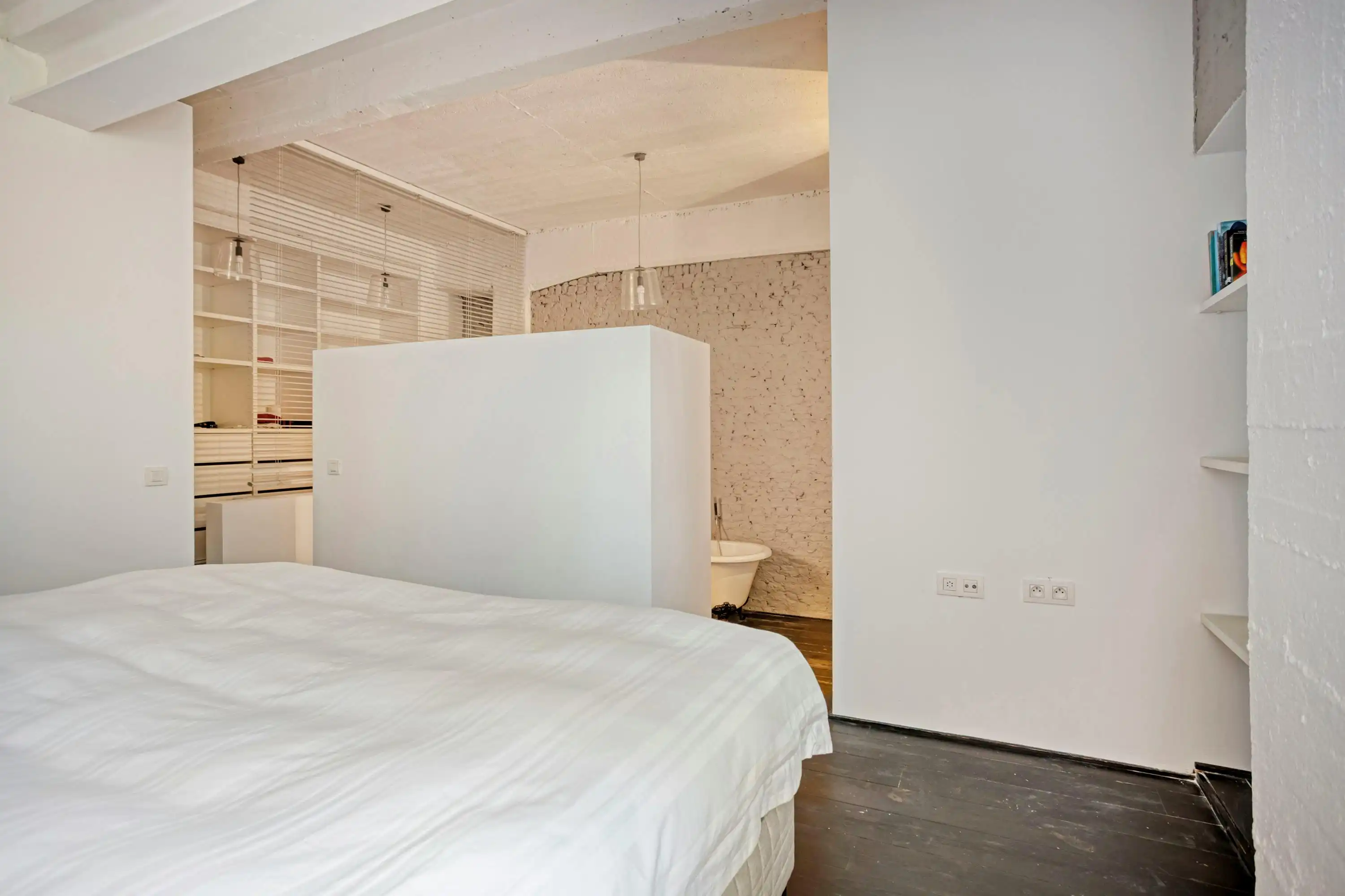 Prachtige Loft met Privétuin Nabij het Centrum foto 10