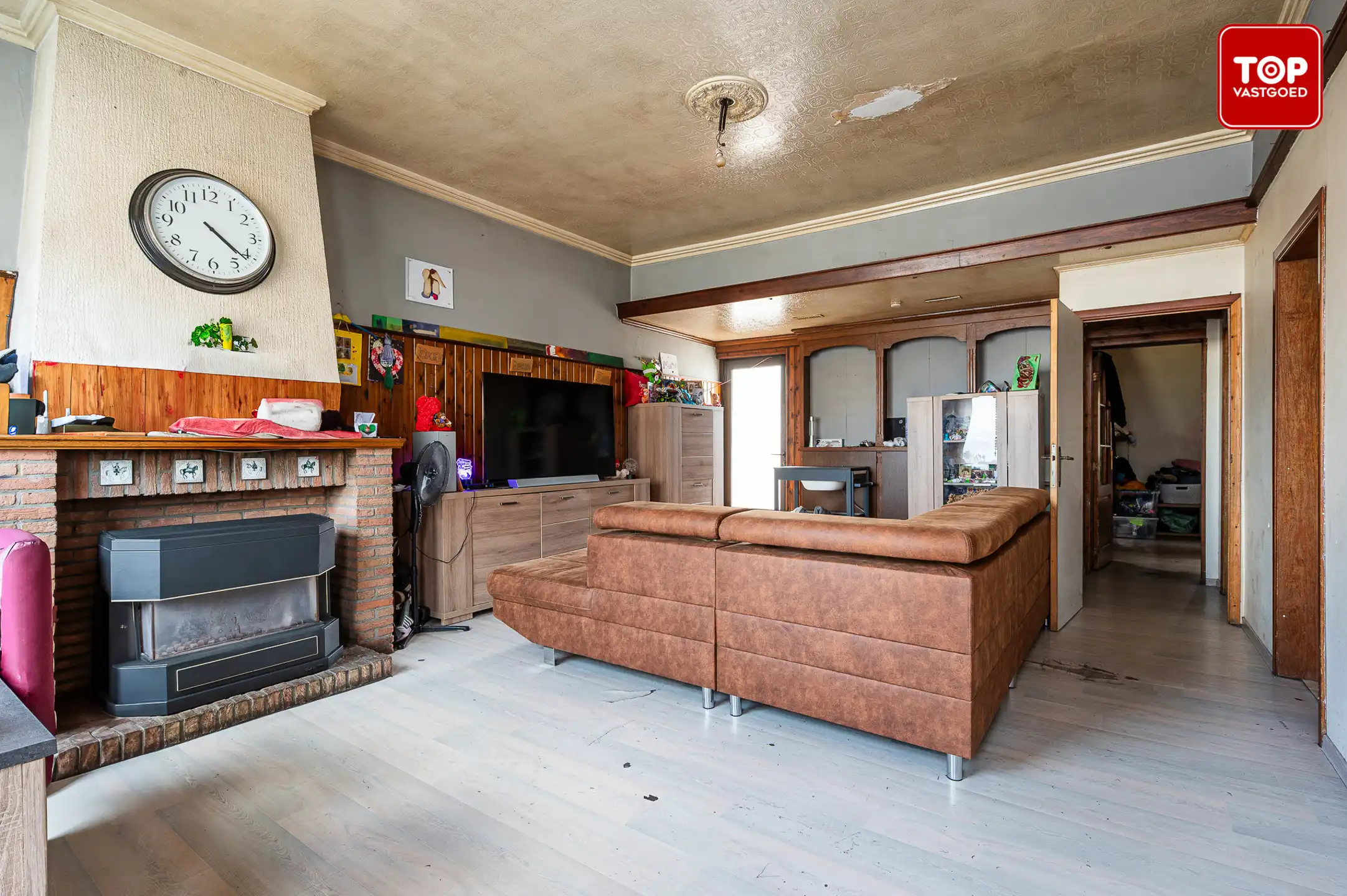 koppelwoning te koop in hartje Eeklo. foto 17