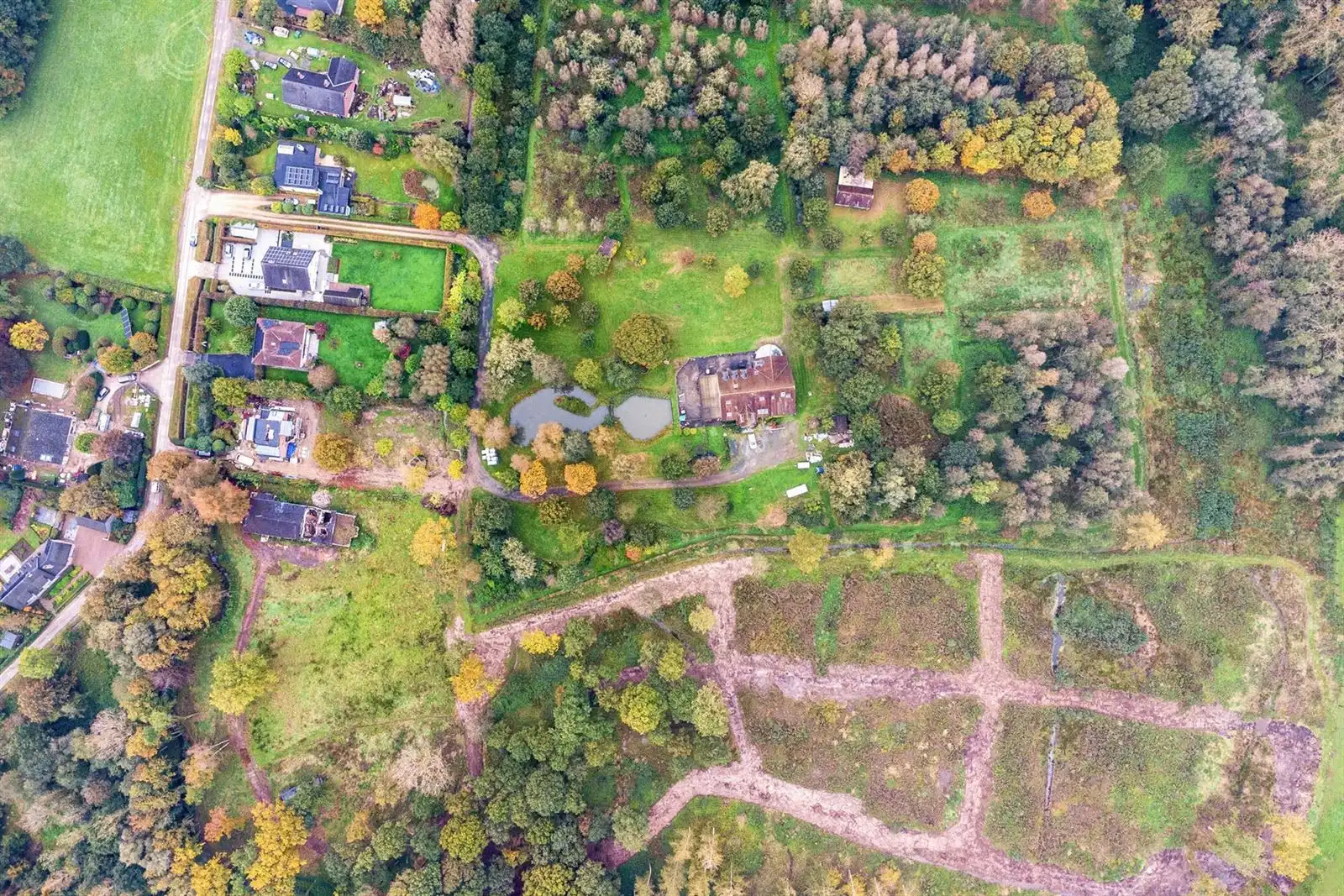 Bouwgrond met uitgestrekt parkgebied in Asse foto 15